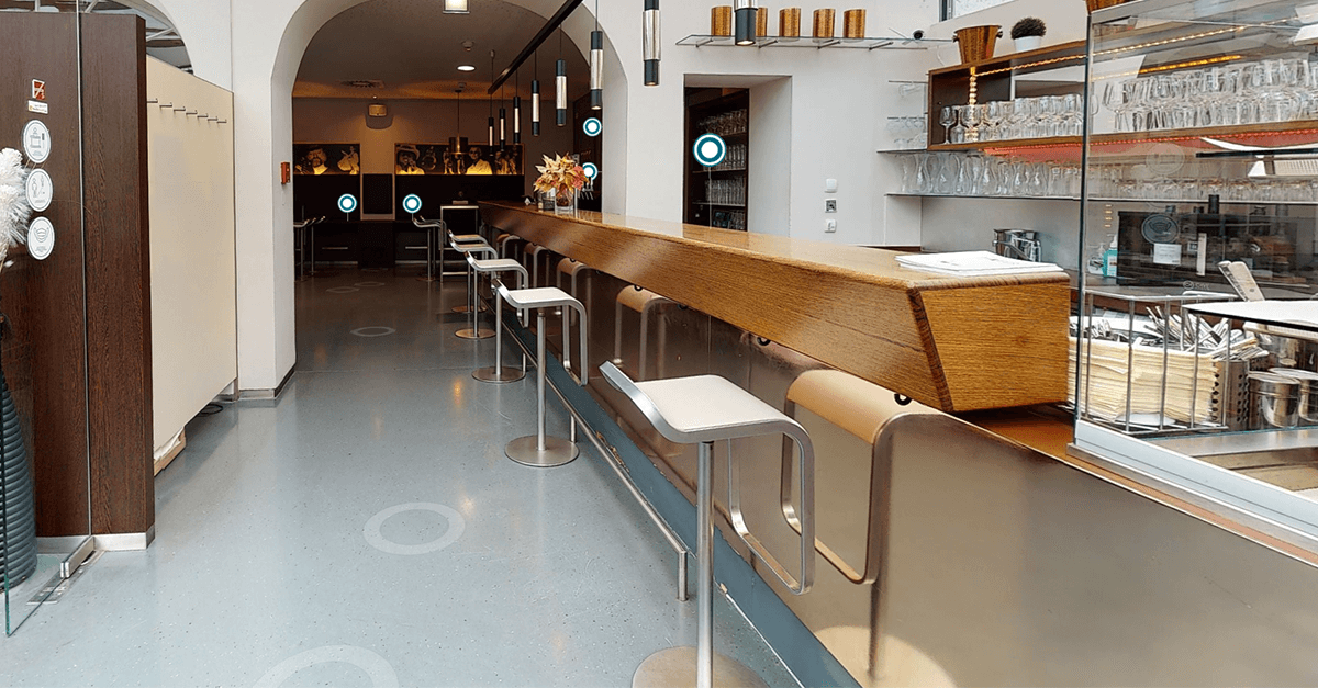 3D-Tour Innwirtler: Station 2: Gugg-Lounge