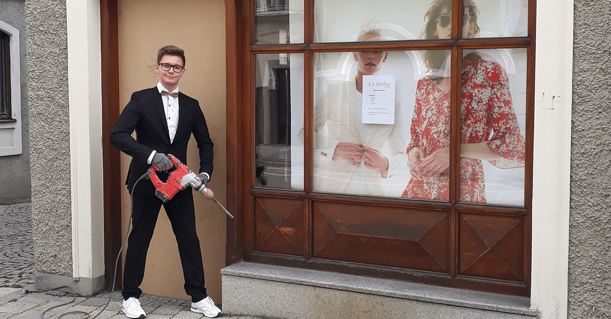 LA MODA: Beispielhaft aktiv